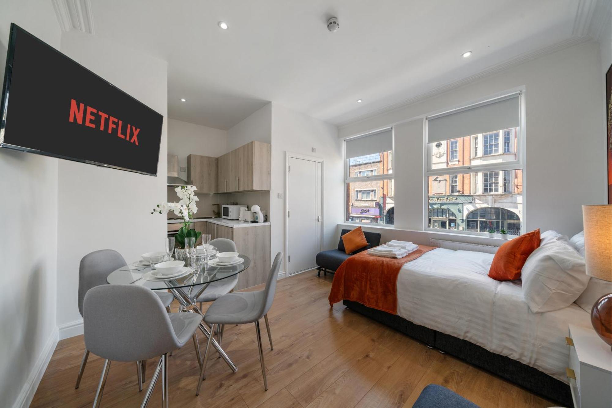 & Charming - 2 Apartamento Londres